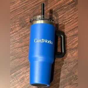 CardWorks Stainless Steel Cup with Handle